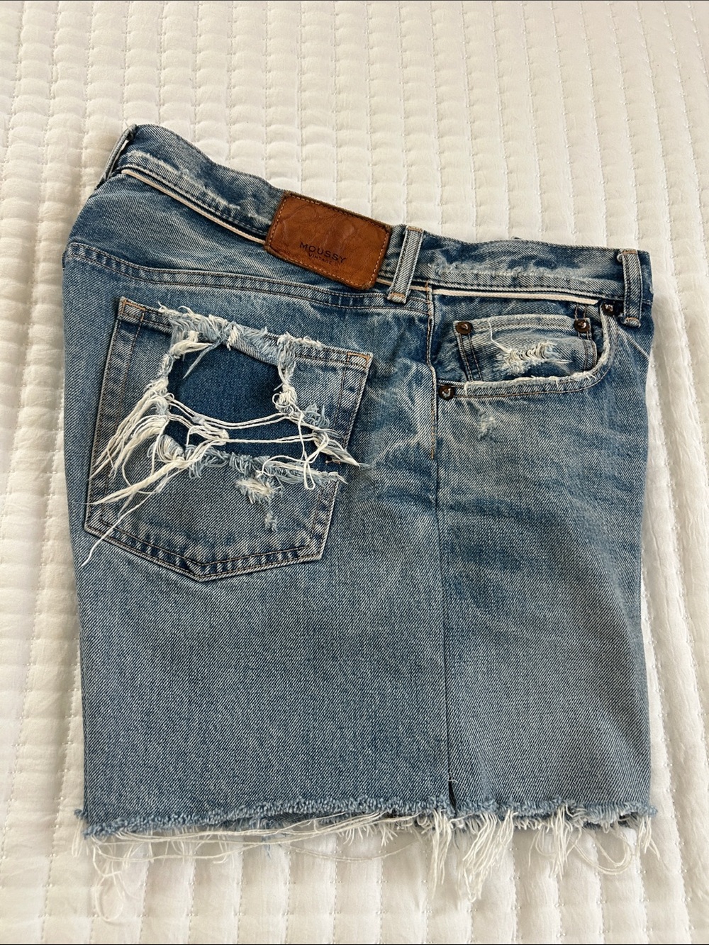 Jeans subcategory selection